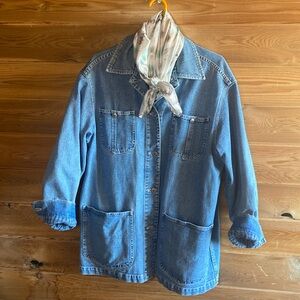 JONES NEW YORK SPORT DENIM JACKET